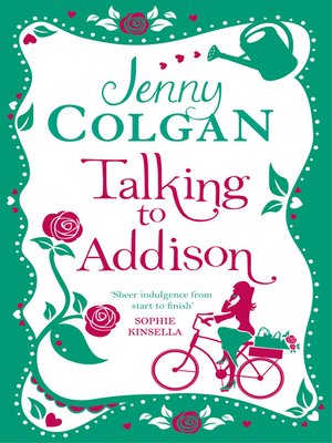 cover image of Talking to Addison